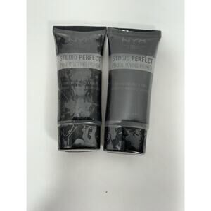 2 Pack NYX Studio Perfect Photo Loving Primer Clear Lot Of 2 New Sealed